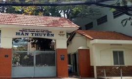 Trường THPT Hàn Thuyên. Ảnh: GDVN