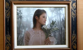 Hoạ sĩ Nhật Bản vẽ chân dung sống động như thật