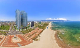 Toàn cảnh dự án Wyndham Soleil Đà Nẵng