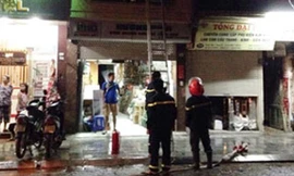 Nam thanh niên định tẩm xăng đốt nhà phố cổ