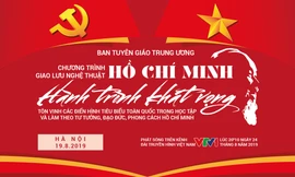 Tôn vinh điển hình tiên tiến 'Hồ Chí Minh – Hành trình khát vọng'