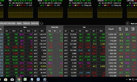 Hy hữu: Sàn chứng khoán HOSE lỗi kết nối, ngàn tỷ tắc cứng