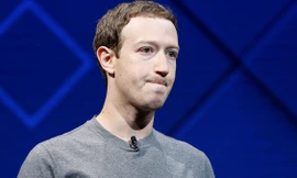 CEO Facebook Mark Zuckerberg. Ảnh Internet