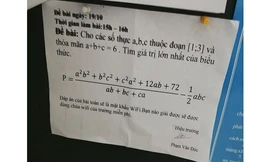 Sau khi giải xong bài Toán này mới lấy được mật khẩu thì bạn còn muốn dùng wifi nữa không?