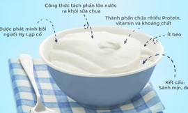 Vì sao sữa chua Hy Lạp được lòng phái đẹp?