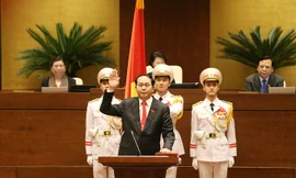 Chủ tịch nước Trần Đại Quang trong những sự kiện nổi bật