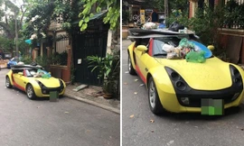 Chủ nhà tặng quà cho chủ xe Smart Roadster bị dân mạng ném đá