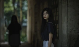 Miss Teen Nam Phương tạo hình rùng rợn 'hồn ma nữ' đón Halloween