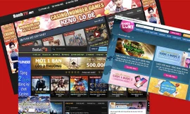 Game đánh bạc online quảng cáo đầy rẫy trên các trang phim