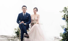 MC Đức Bảo tung ảnh cưới đep lung linh với nữ biên tập viên xinh đẹp