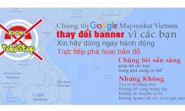 Bản đồ Google Maps đang bị người dùng Việt Nam "xả rác".