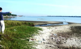 Khu vực xảy ra vụ đuối nước thương tâm