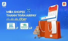 Dễ dàng thanh toán mua hàng trên Shopee nhờ ví điện tử AirPay