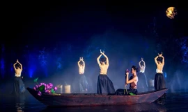 Hình ảnh trong vở 'Tinh hoa Bắc Bộ'.