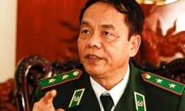 Trung tướng Võ Trọng Việt. (Ảnh: Ngọc Mai/Vietnam+)