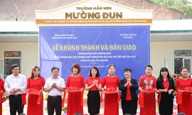 Edurun và giấc mơ về ngôi trường mầm non cho trẻ em nghèo tỉnh Điện Biên