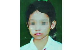 Di ảnh nạn nhân.