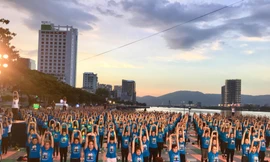 Hơn 50.000 người tập đã tham gia Ngày Quốc tế Yoga cùng Bảo Việt Nhân thọ trong 4 năm qua