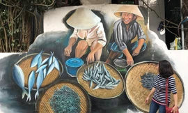 Cung đường bích hoạ Cảnh Dương