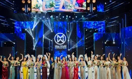 Thương hiệu trẻ trở thành Nhà tài trợ hoa độc quyền cho cuộc thi Miss World VN