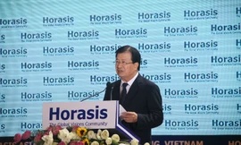 Phó Thủ tướng Trịnh Đình Dũng phát biểu tại buổi lễ