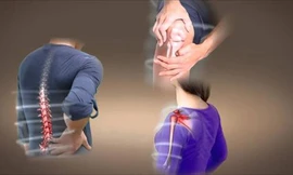 Đau nhức xương khớp phổ biến ở người cao tuổi khi thời tiết lạnh