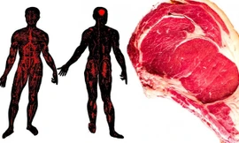Dấu hiệu cảnh báo cơ thể không tiêu hóa thịt