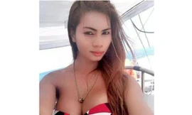 Người phụ nữ chuyển giới Jeffrey Laude. 