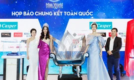 Họp báo Chung kết toàn quốc Miss World Vietnam 2019 công bố các vật phẩm đăng quang