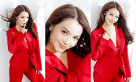 Vẻ bốc lửa từng centimet của diễn viên Kim Hạnh 'Thương nhớ ở ai'