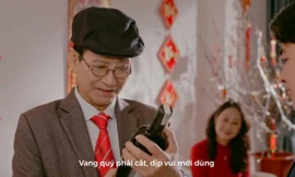 Đồ mới phải chờ năm mới, vang ngon thì không thể chờ