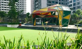 Không gian xanh hài hòa với thiên nhiên luôn là điểm đến hấp dẫn người nước ngoài