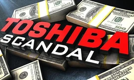 Scandal gian lận tài chính đang làm xấu đi hình ảnh của Toshiba.