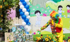 Tetra Pak thí điểm thu gom vỏ hộp sữa giấy tại trường học