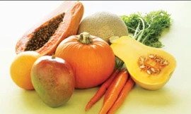 'Vitamin tăng trưởng' có trong các loại rau củ màu cam