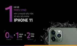Giảm ngay 2 triệu đồng khi đặt mua Iphone 11 bằng thẻ tín dụng TBank