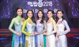 Nhóm 5 thí sinh của dự án “Hy vọng” – “Người đẹp nhân ái”