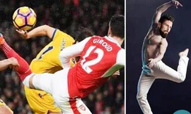 Ngôi sao Arsenal ghi siêu phẩm nhờ học... múa