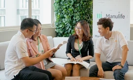 Manulife Việt Nam là một trong những nơi làm việc được thế hệ Millennials yêu thích