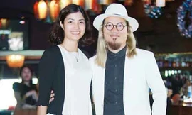 Vợ nghệ sĩ hài Vượng Râu hiếm hoi xuất hiện trước truyền thông