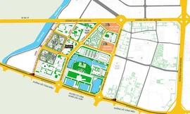 Đường Nguyễn Cơ Thạch kéo dài sẽ góp phần rất lớn trong việc giảm áp lực giao thông cho khu vực này