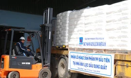 NMLD Dung Quất nơi cung cấp sản lượng hạt nhựa PP hàng đầu cả nước