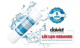 Đại Việt ứng dụng thành công lõi lọc Ceramic bằng sứ tại Việt Nam