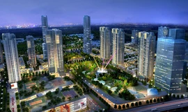 Phối cảnh dự án The Manor Central Park.