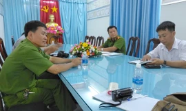 Công an thông tin tại buổi họp báo chiều 21/3