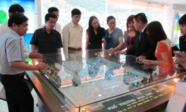 Hệ thống Siêu thị dự án Bất động sản STDA của CenLand từng trưng bày hàng tram mô hình dự án trên cả nước.