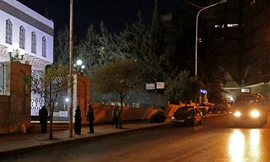 Thủ đô Damascus của Syria vắng lặng sau cuộc không kích của Mỹ