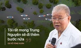 GS Võ Tòng Xuân: 'Tôi mong Đặng Lê Nguyên Vũ, Trung Nguyên sẽ đi thêm bước nữa'