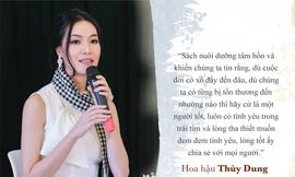 Những câu nói ấn tượng của các hoa hậu, á hậu tại 'Hành trình từ trái tim'