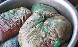 Đột nhập làng mỡ có một không hai ở Hà Nội